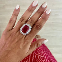 Ruby Dimonte 4 Line Elephant Necklace Set