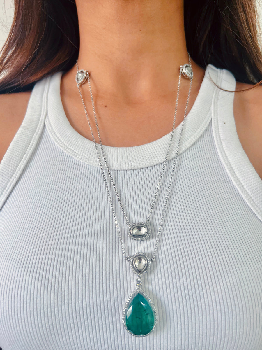 Astoria Emerald Necklace