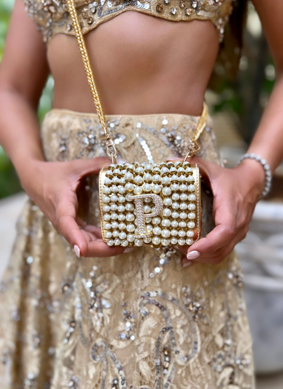 Personalized Gold Nano Bag with Waist Chain – PRERTO E-COMMERCE