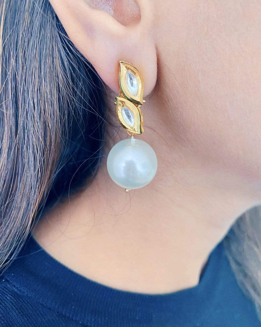 Raga Pearl Drop Earrings
