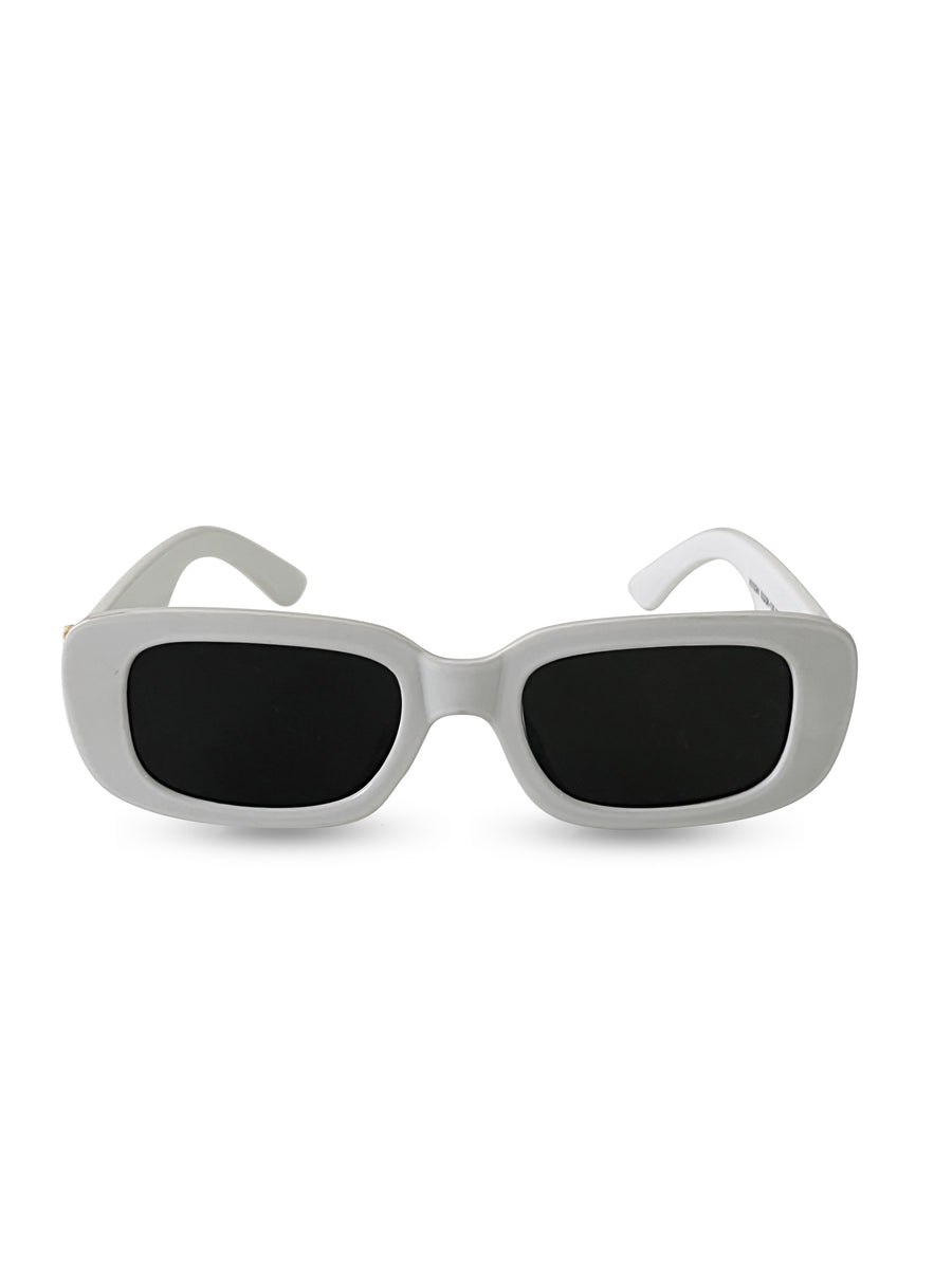 Personalized White Sunglasses