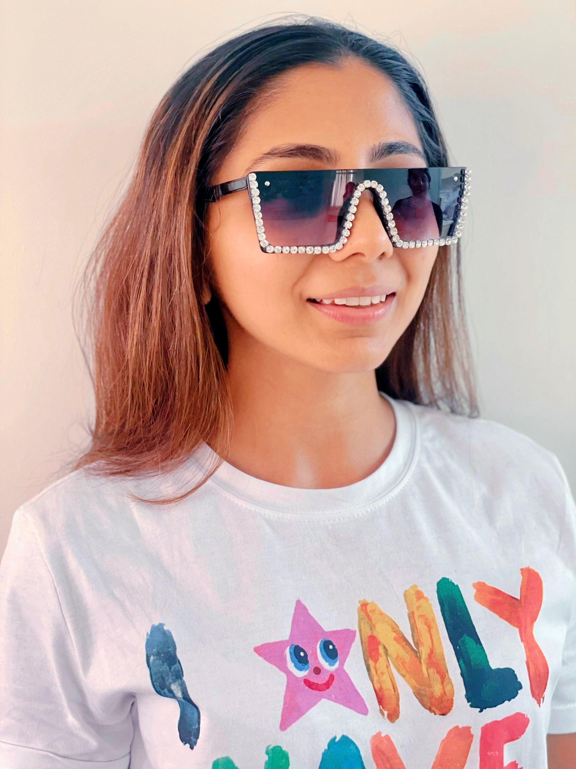 Las Vegas Jeweled Sunglasses PRERTO PRIVATE LIMITED