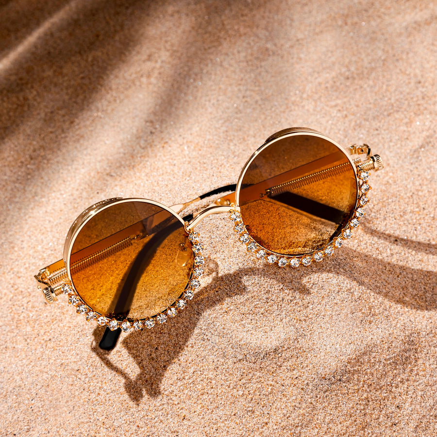 Bahamas Jeweled Sunglasses
