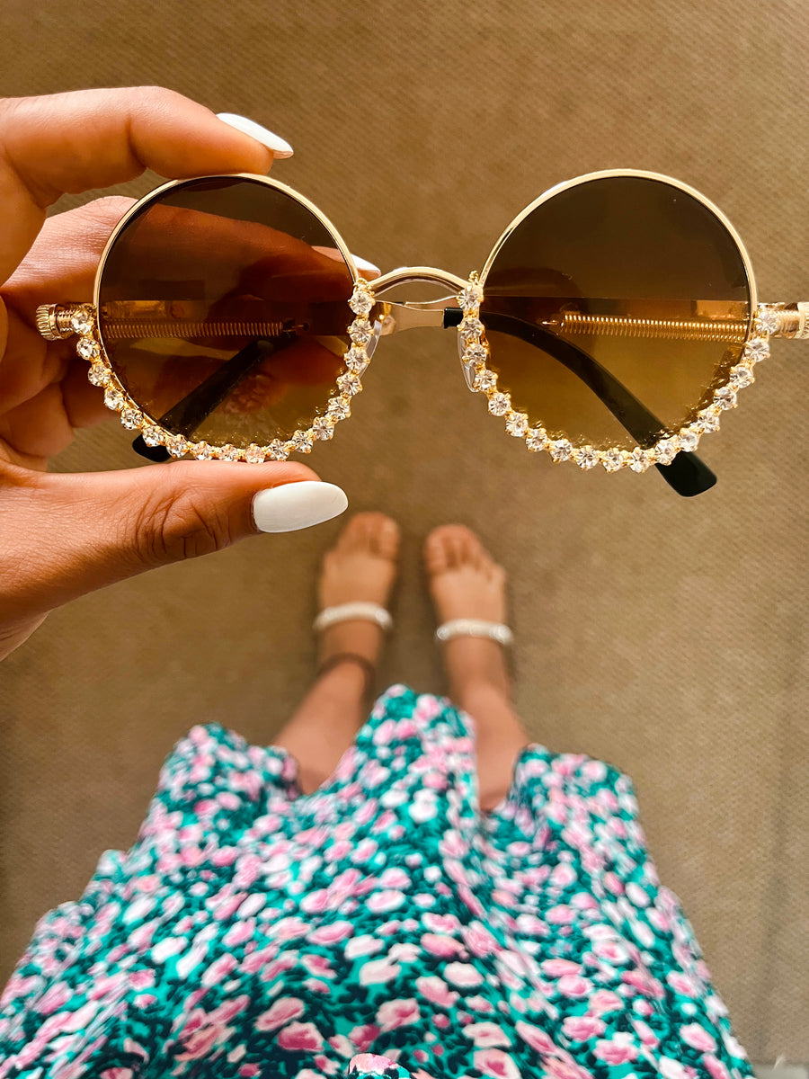 Bahamas Jeweled Sunglasses