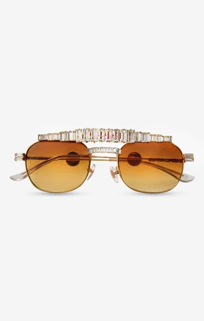 Java Jeweled Sunglasses