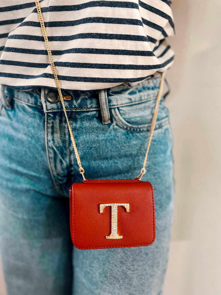 Personalized Cherry Red Nano Bag