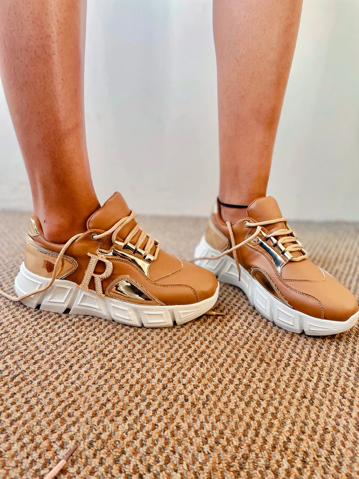 Tan 2024 athletic shoes