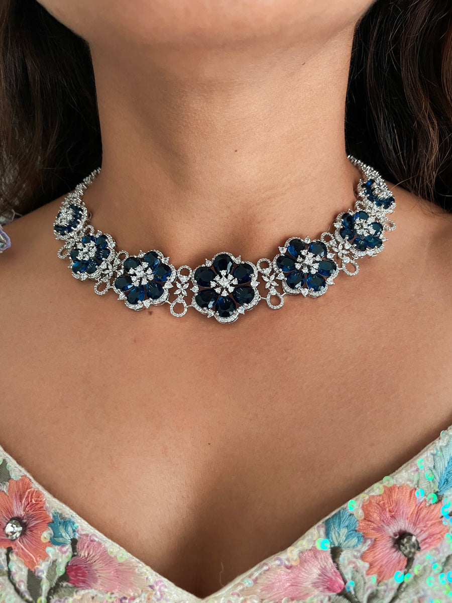 Luisa Set (oorbellen en ketting)