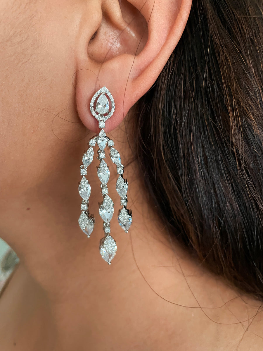 Luisa Set (oorbellen en ketting)