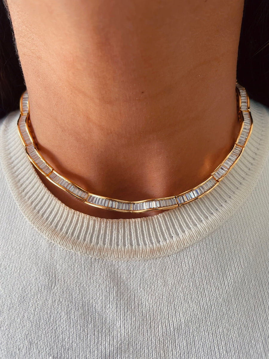 Ensemble de daffodil Citrine (boucles d'oreilles et collier)