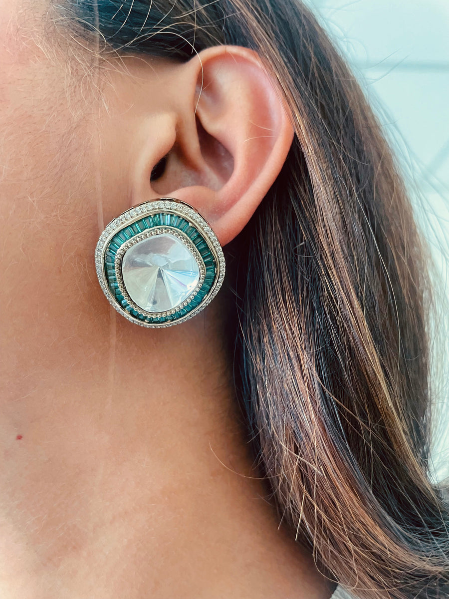 Naina Kundan oorbellen