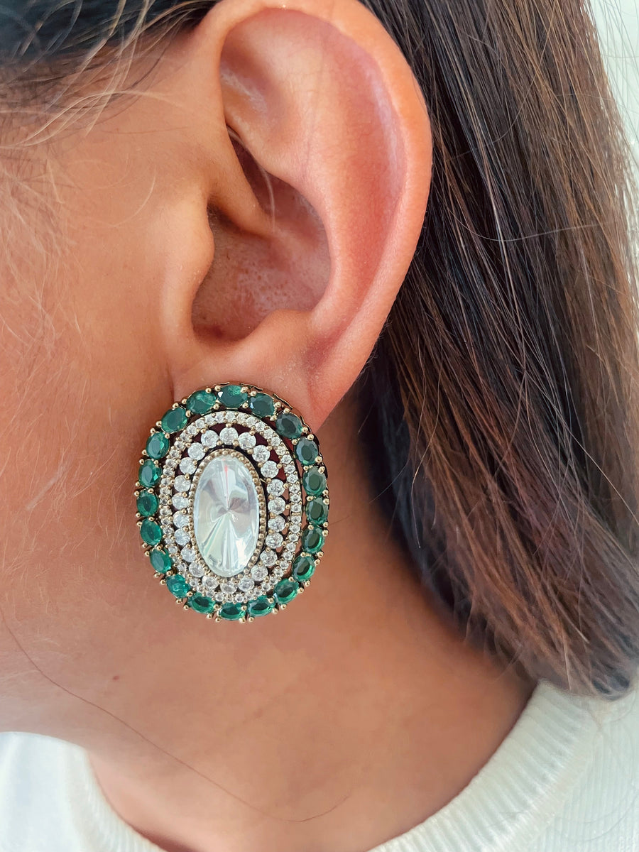 Pendientes de Naina Kundan