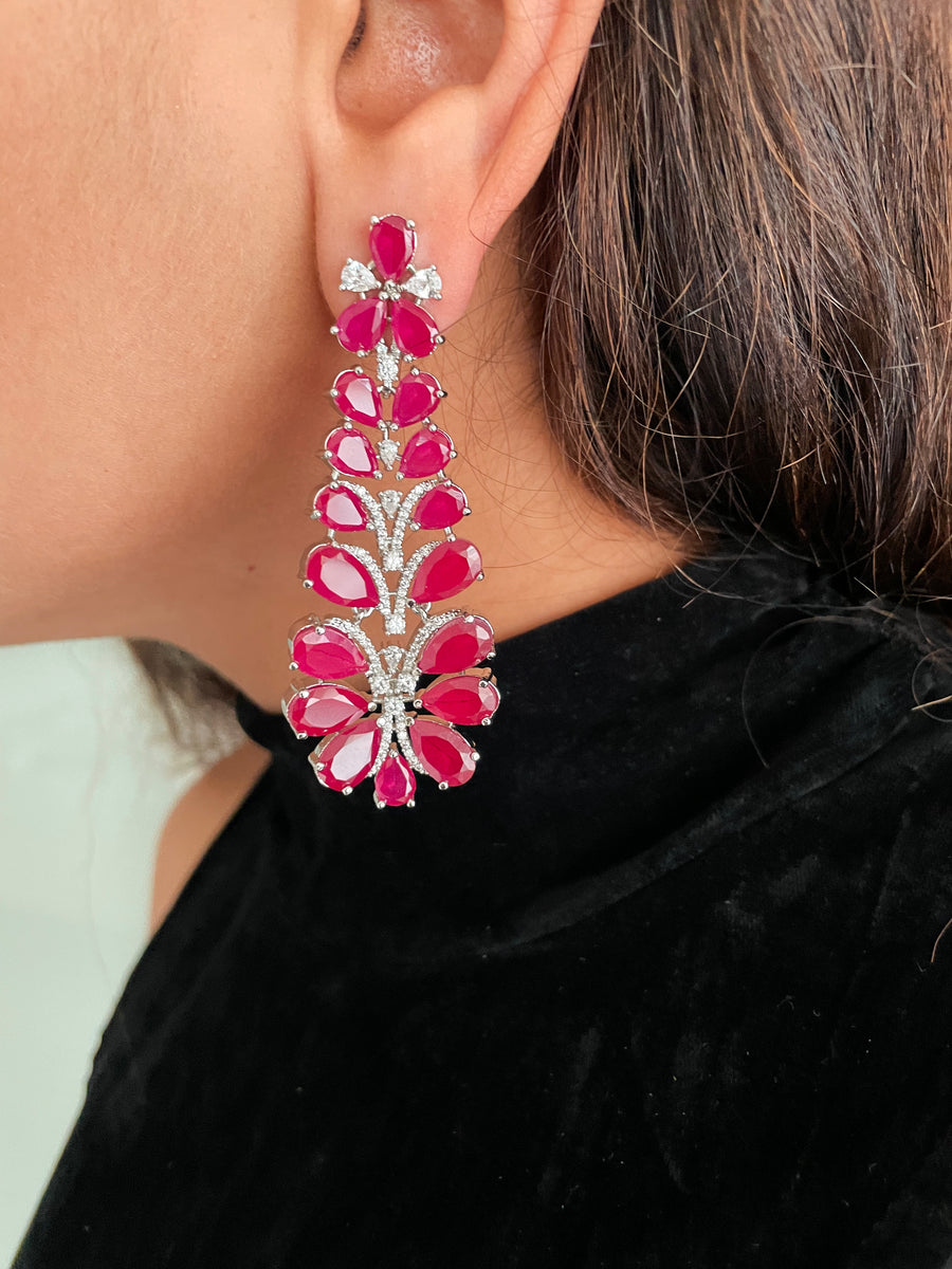 Luisa Set (oorbellen en ketting)