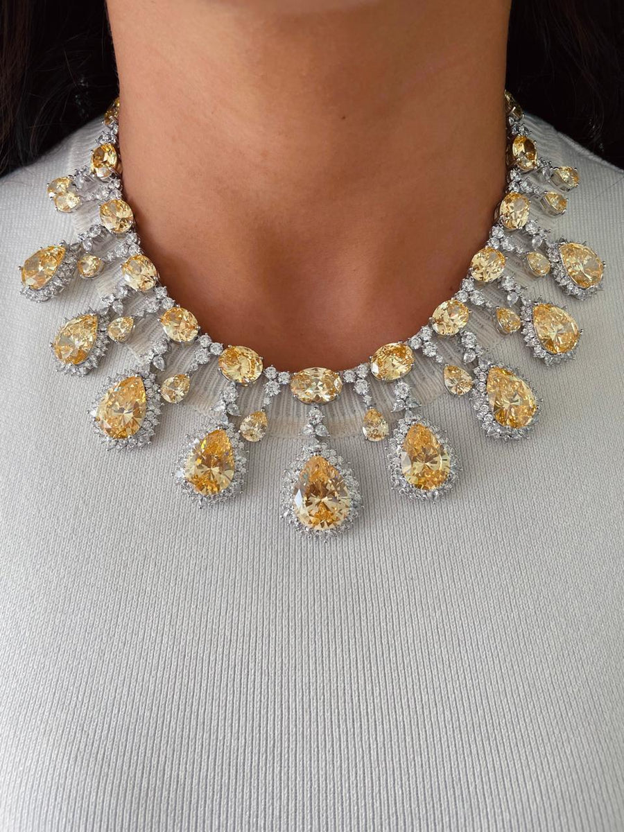 Ensemble de rubis maharani sage