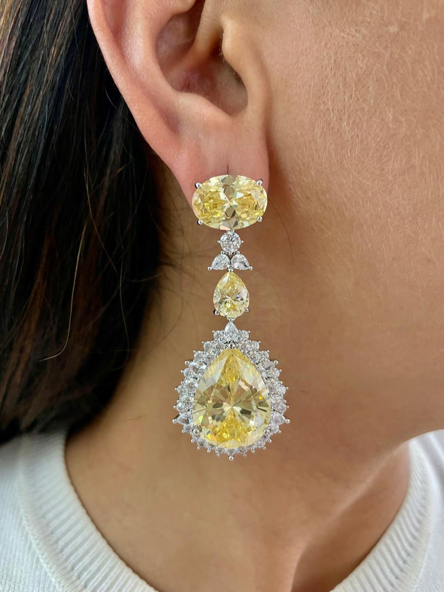 Ensemble de rubis maharani sage