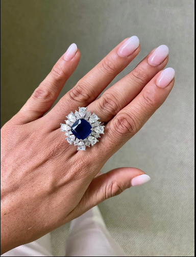 Set de citrina de narciso (aretes y collar)