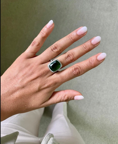 Set de citrina de narciso (aretes y collar)