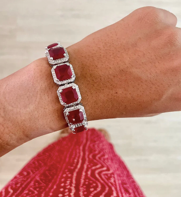 Set de citrina de narciso (aretes y collar)