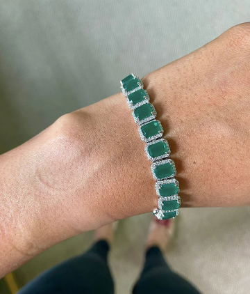 Ensemble de daffodil Citrine (boucles d'oreilles et collier)