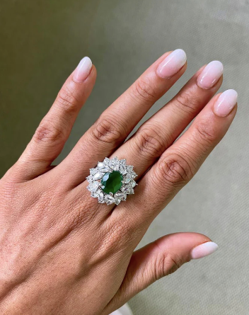 Set de citrina de narciso (aretes y collar)