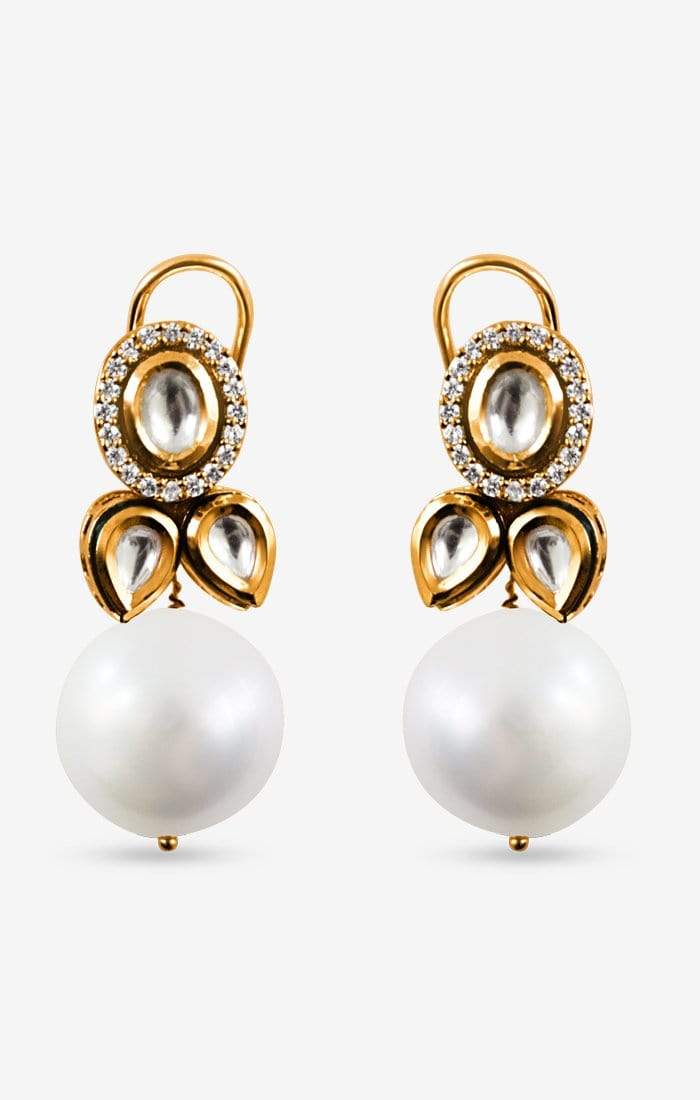 Ador Pearl Drop Earrings