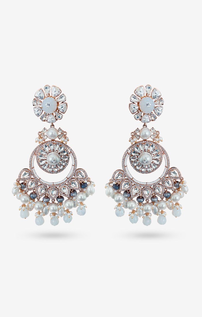 Amelie Diamond Drop Earrings