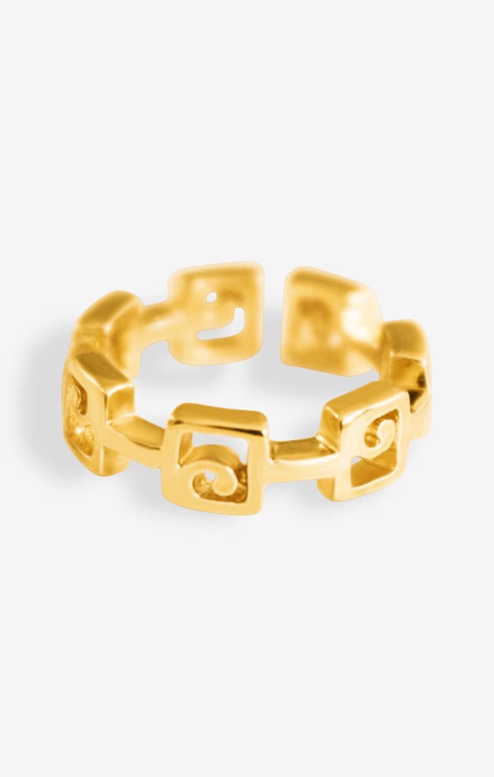 Bliss Midi Gold Ring