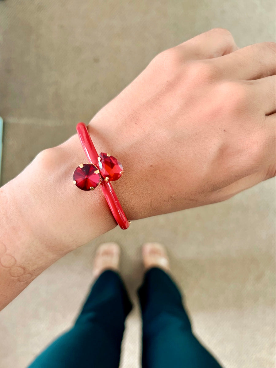 Big Cherry Bracelet – Azorajewellery