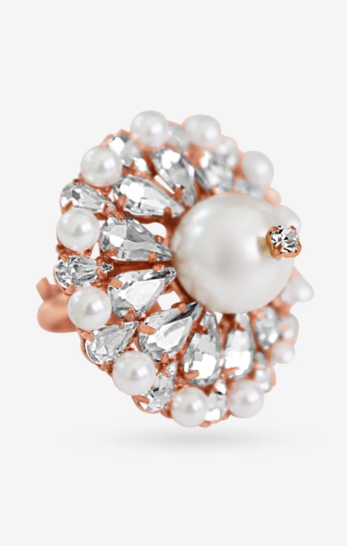 Dior Pearl Diamond Ring
