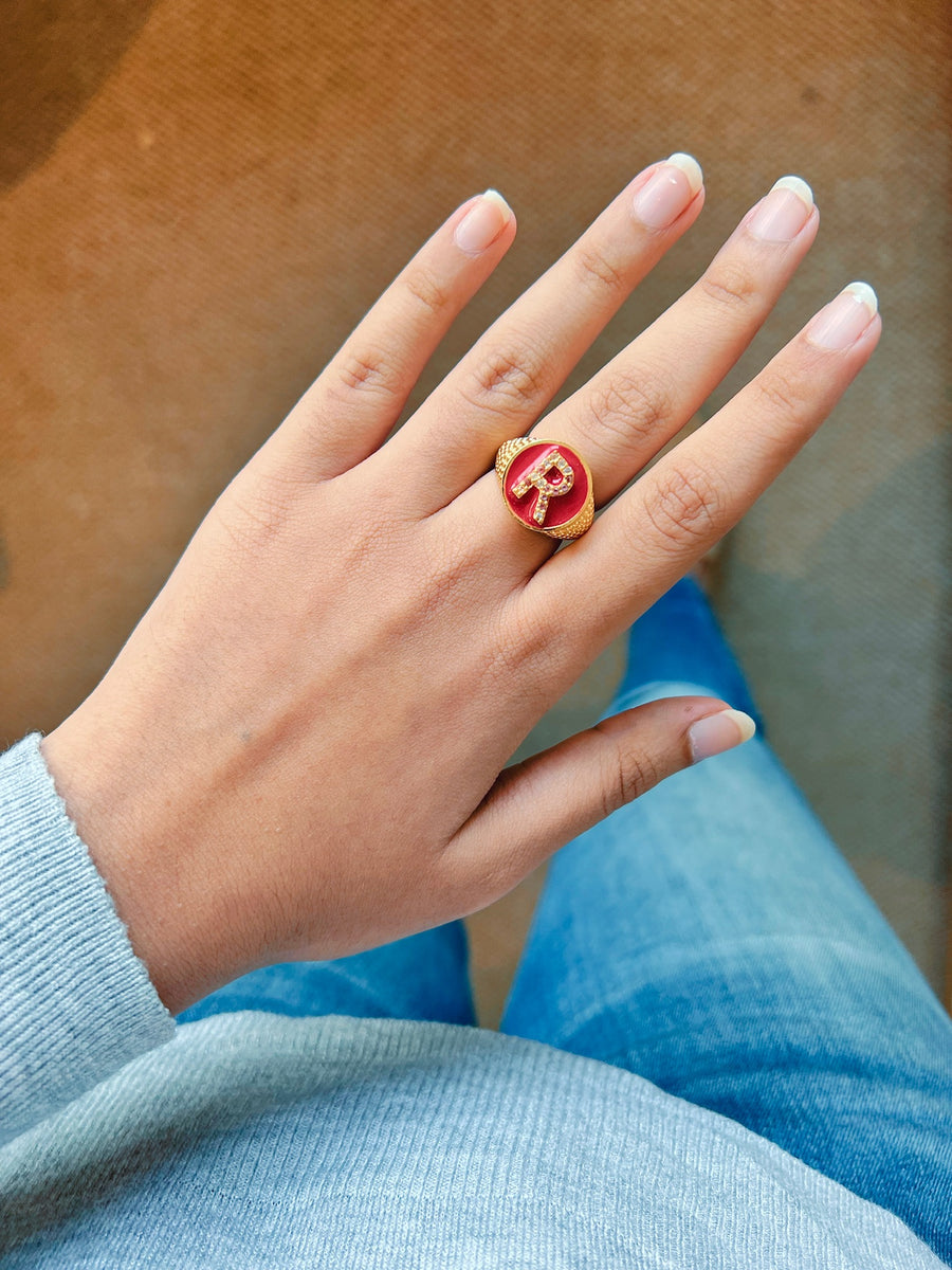 Iniziale Red Bling Ring