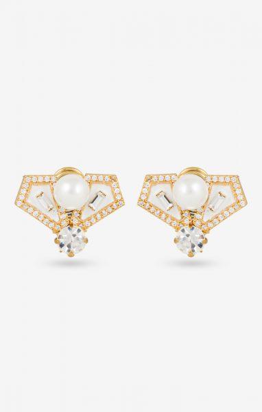 Ivory Fairy Pearly Studs
