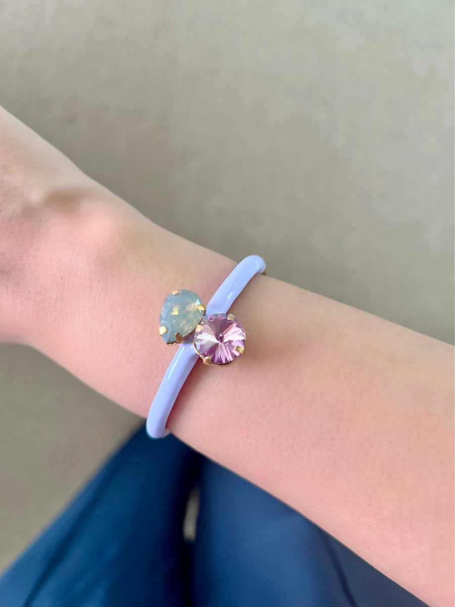 Lavender Candy Bracelet