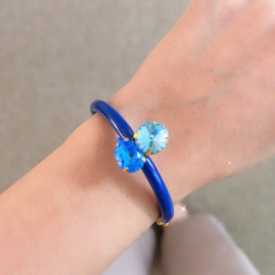 Navy Blue Candy Bracelet