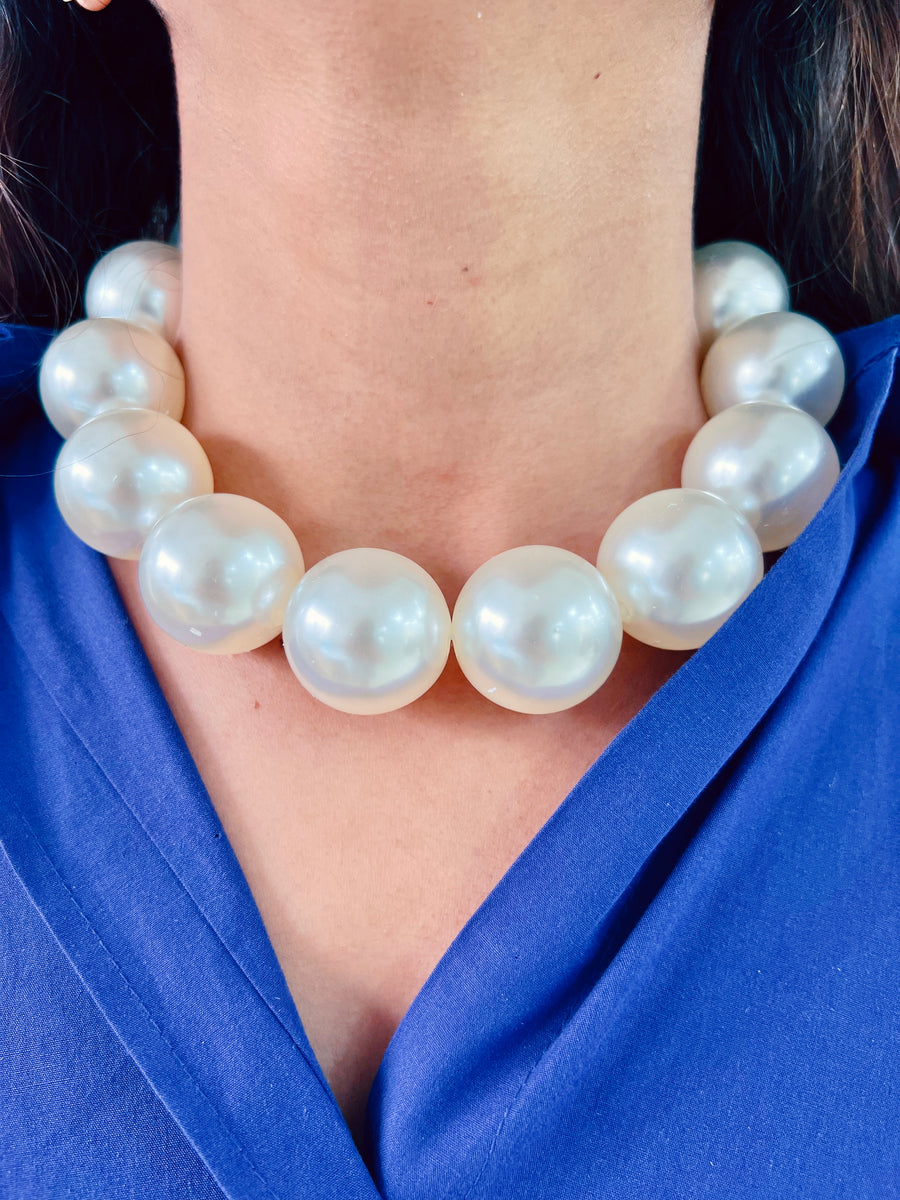 Pearly Ophelia Necklace