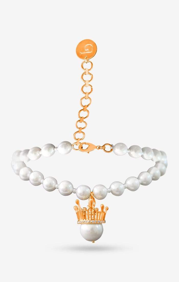 Princess Pearl Beaded Bracelet