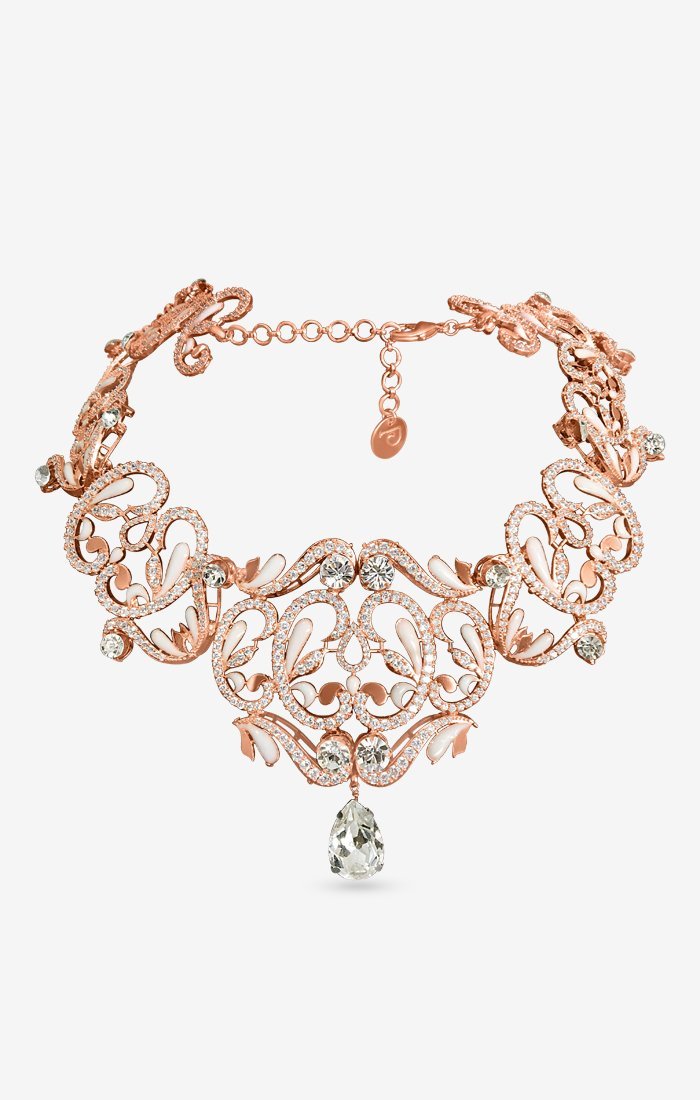 Rosalia Diamond Necklace