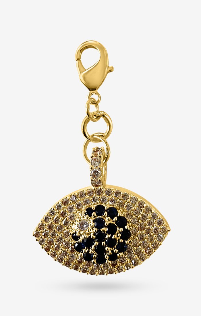 Shield Gold Diamond Necklace