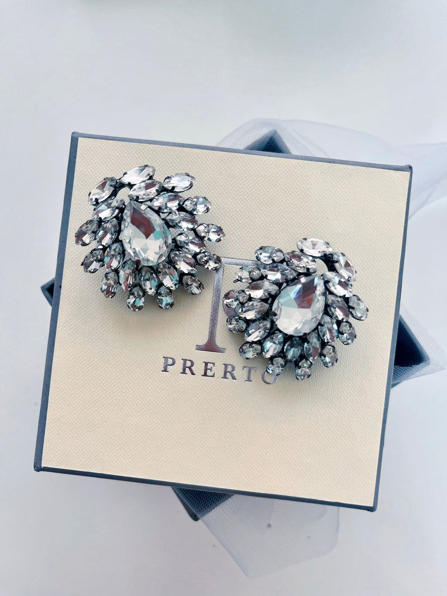Venice Diamond Stud Earrings