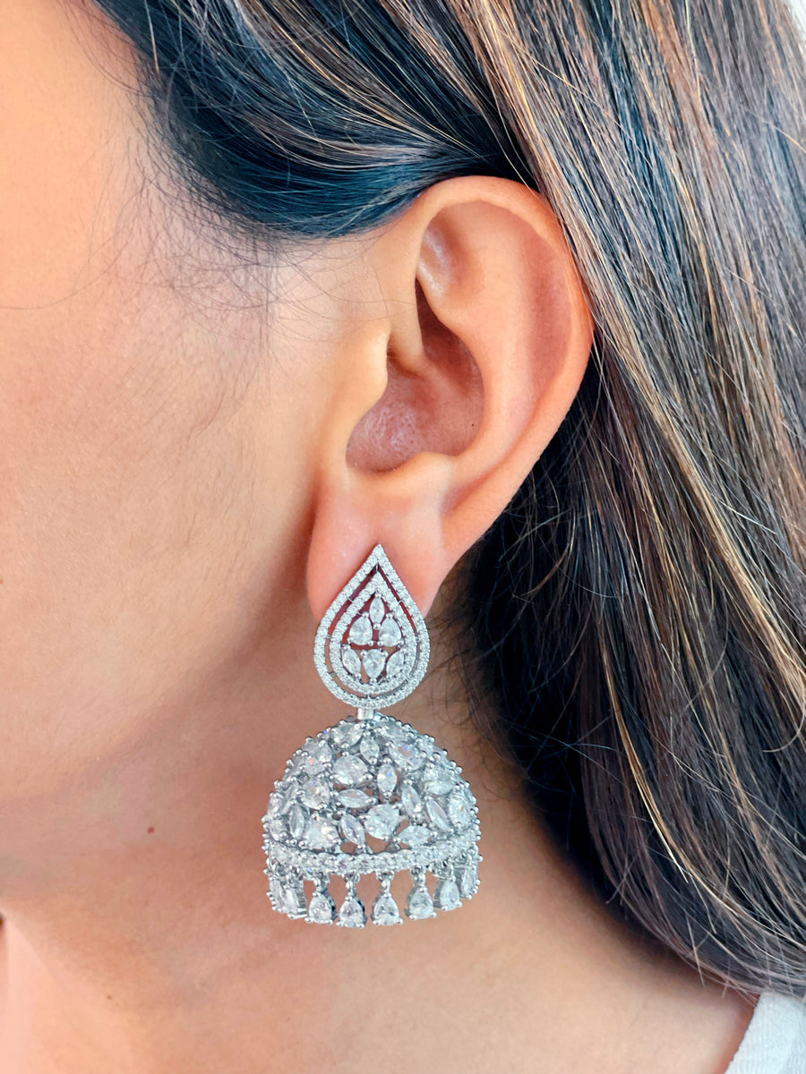 Zua Diamond Earrings