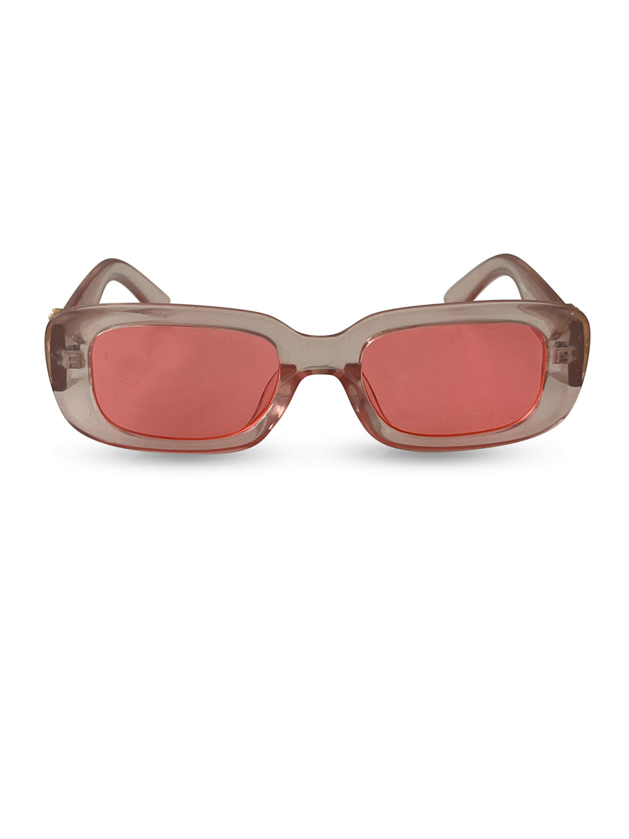 Personalized Blush Sunglasses