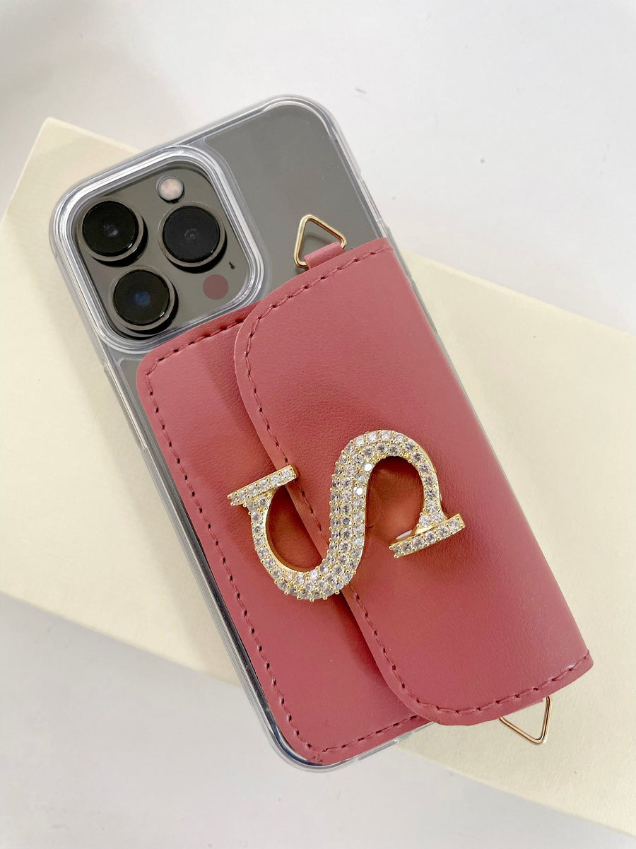 Personalized Dusky Rose Sling Case Iphone