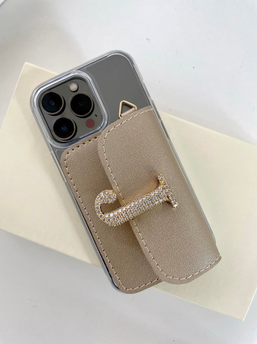 Personalized Gold Sling Case Iphone