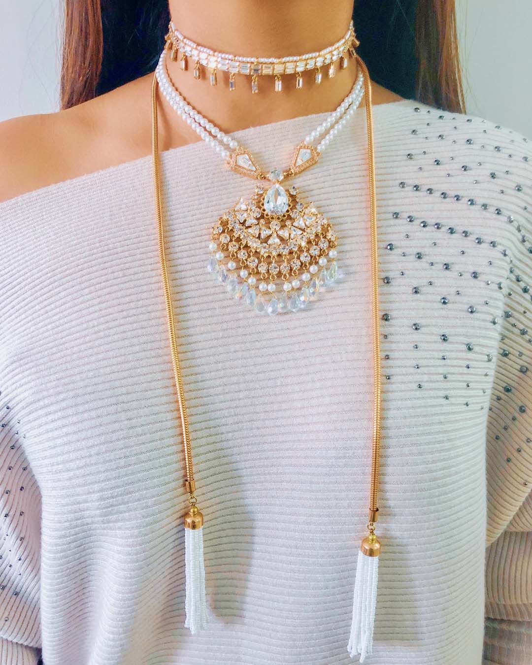 Prerto choker Clearance