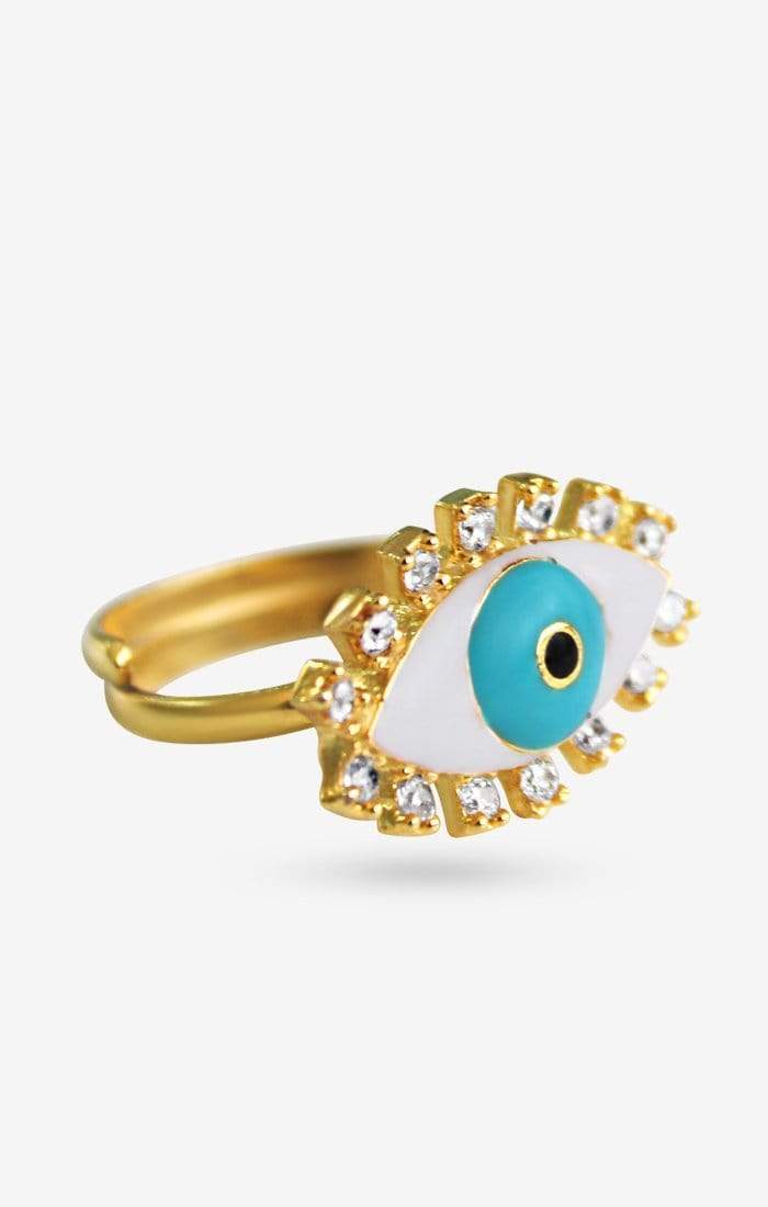 Evil Eye Ring - Charm