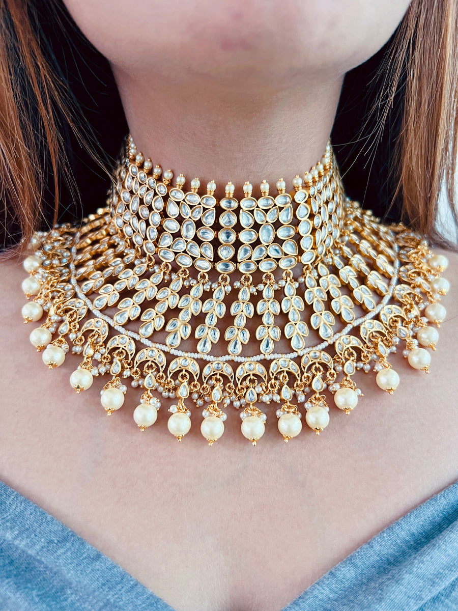 Sultana Set (Earrings & Necklace)