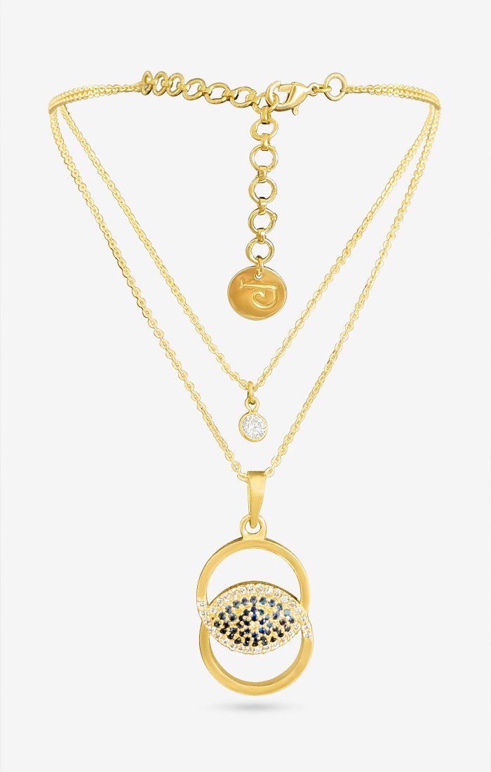 Infinito Evil Eye Necklace - Charm