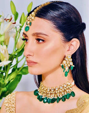Maninga Green Set - Jewellery Set