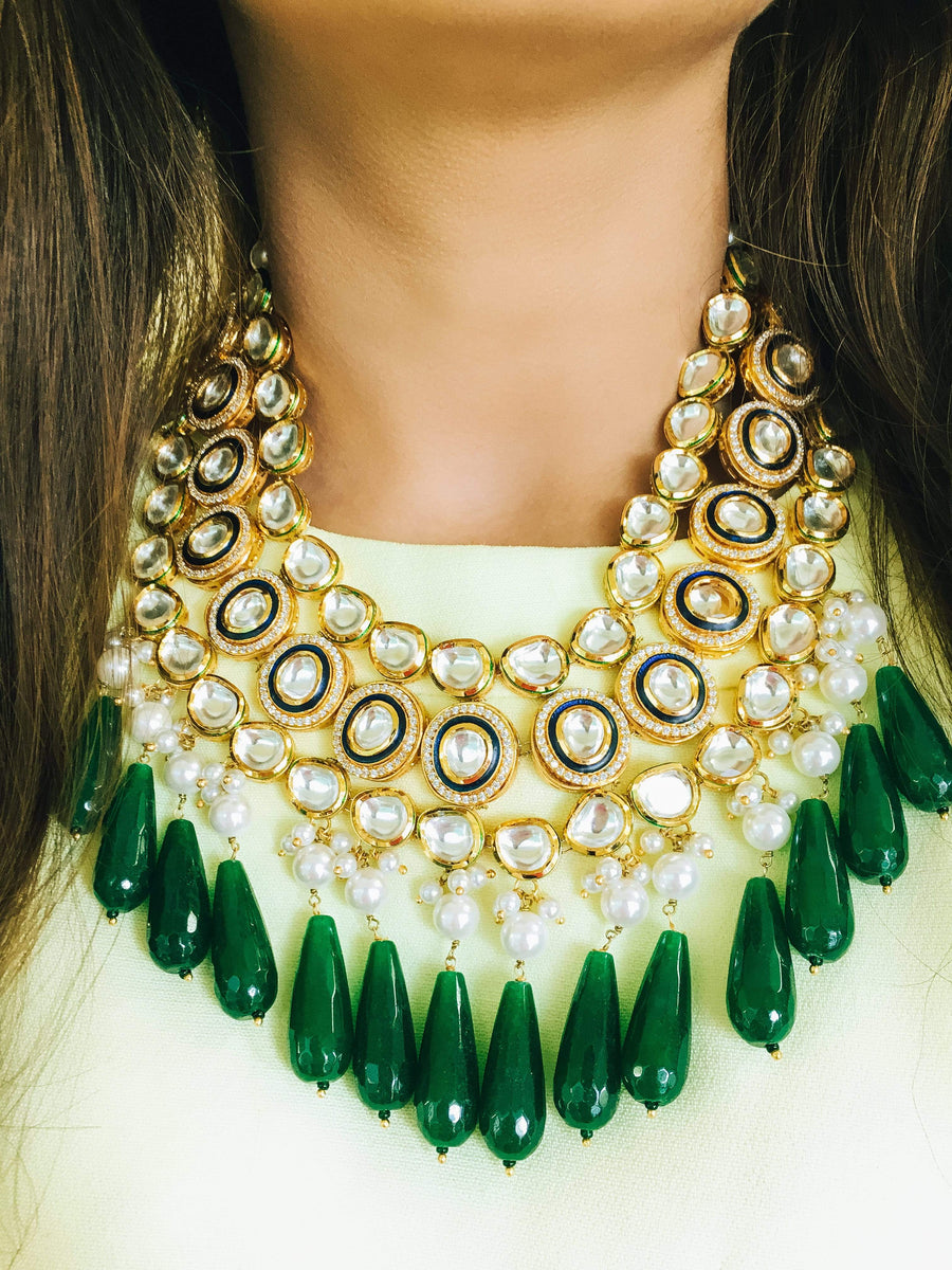 Mehrezen Pearl Necklace - Necklace
