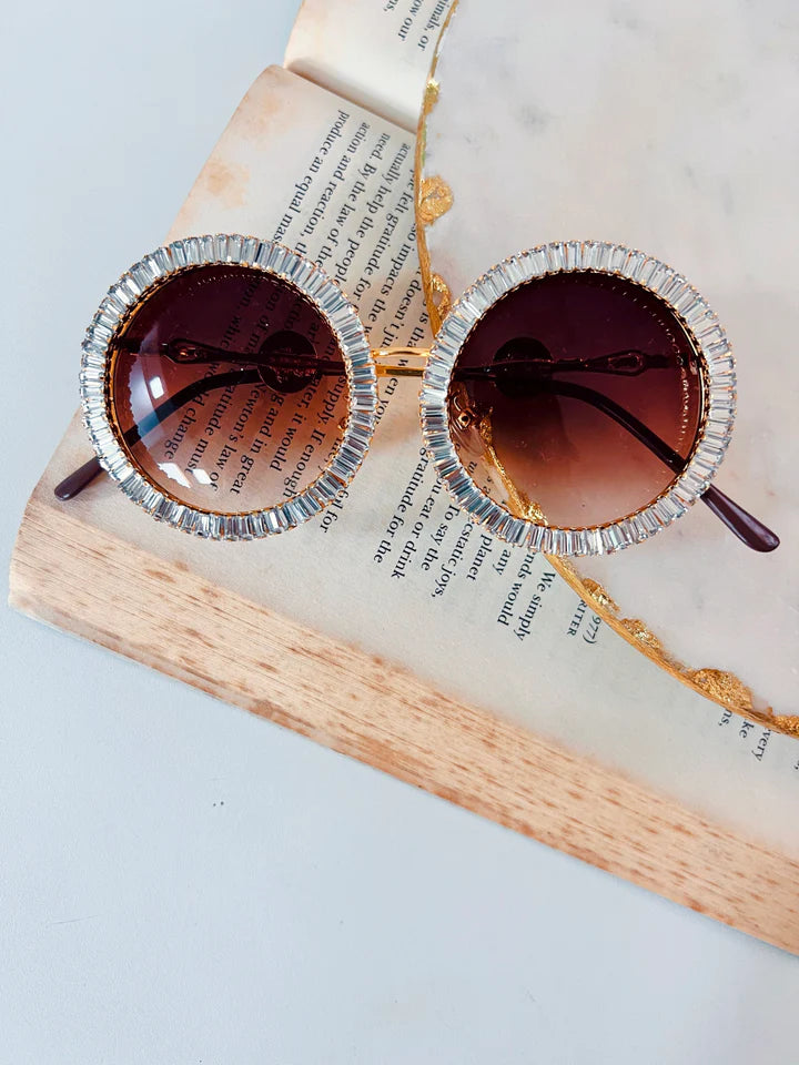 Palma Jeweled Sunglasses