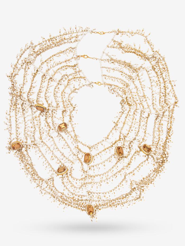 Pearl Cape - Necklace